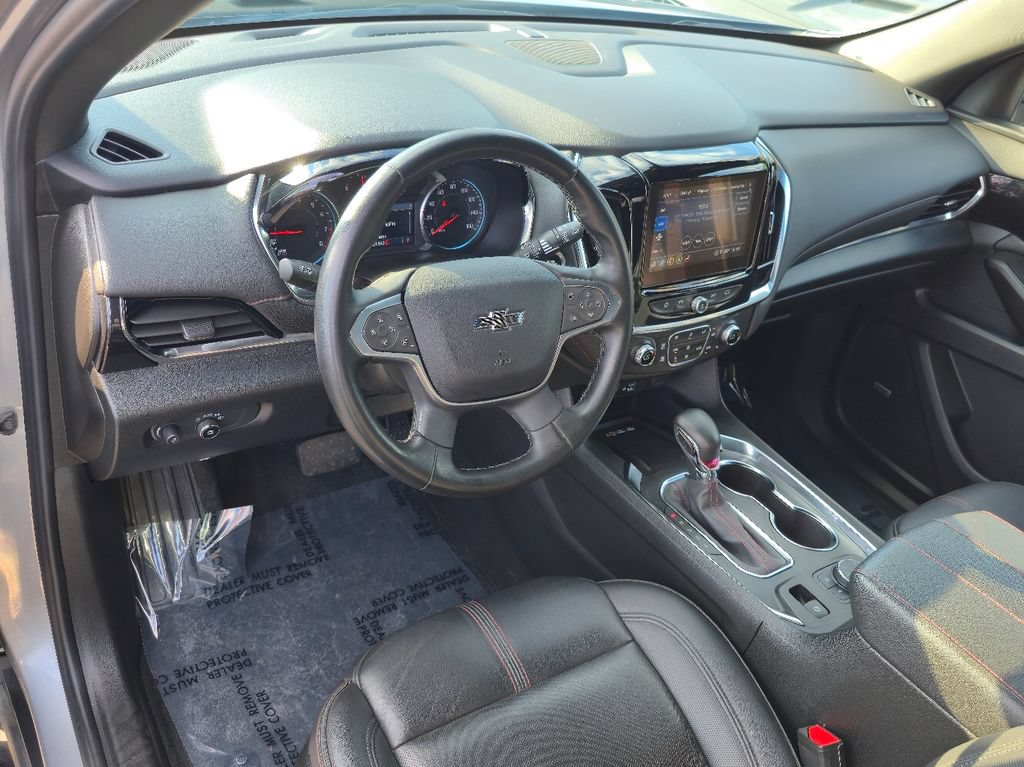 Certified 2023 Chevrolet Traverse RS w/ LPO, Floor Liner Package AWD/4WD image 12
