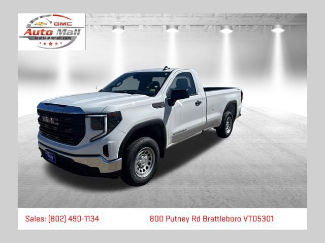 New 2026 GMC Sierra 1500 Pro w/ Pro Value Package AWD/4WD image 1