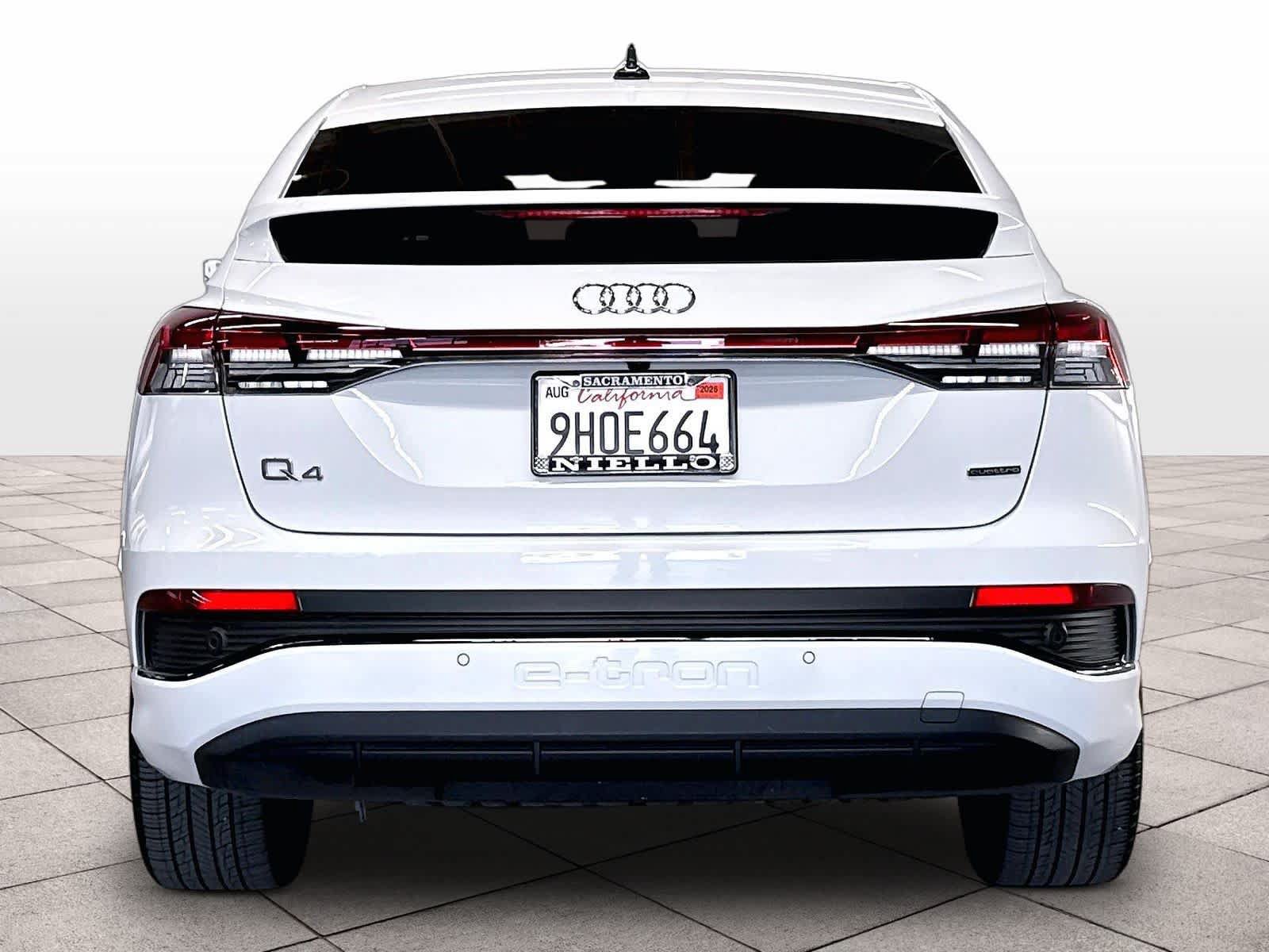 Certified 2023 Audi Q4 e-tron Premium Plus w/ Premium Plus AWD/4WD image 7