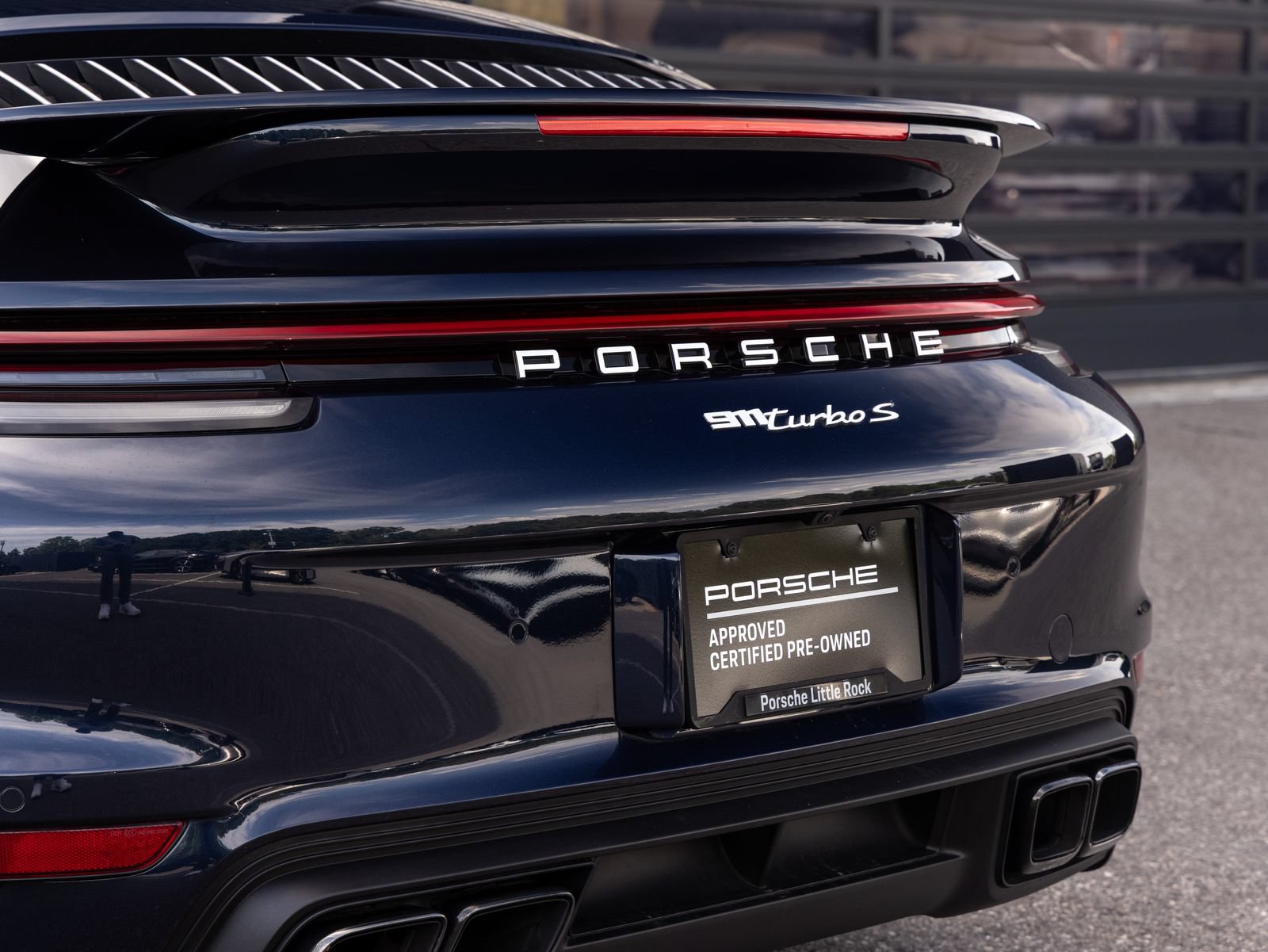 Certified 2021 Porsche 911 Turbo S AWD/4WD image 12