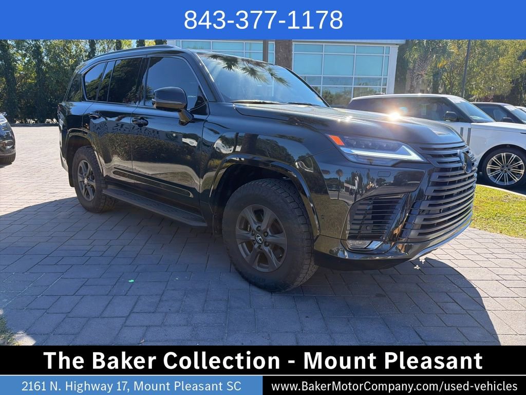 Used 2025 Lexus LX 700h Overtrail w/ Accessory Package (Z1) image 3