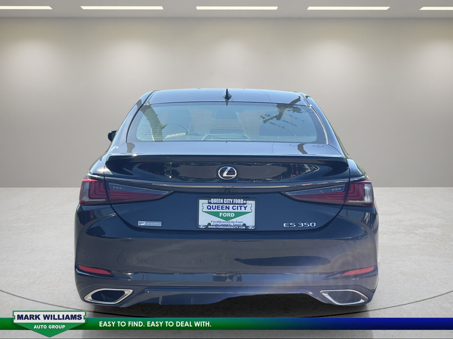 Used 2020 Lexus ES 350 F Sport w/ Accessory Package 2 FWD image 8