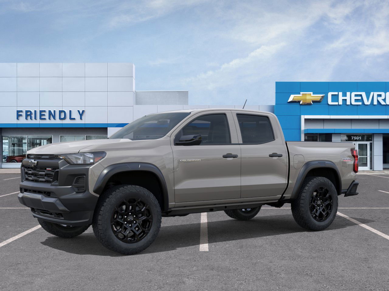 New 2026 Chevrolet Colorado Trail Boss image 2