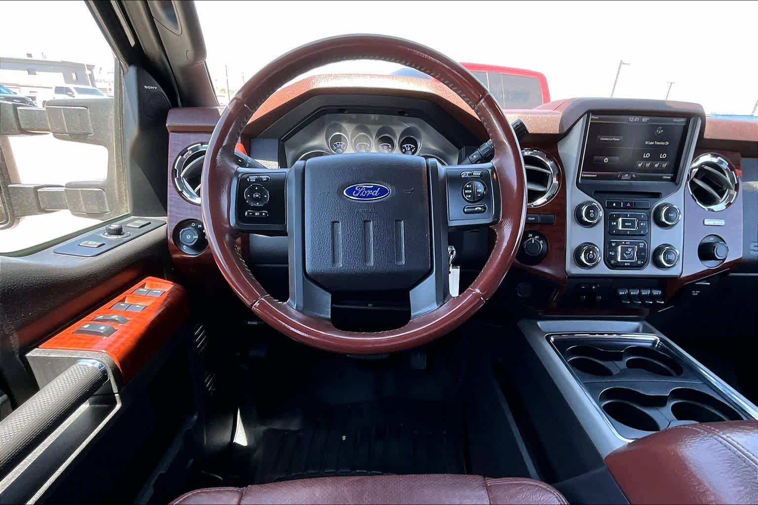 Used 2014 Ford F350 King Ranch AWD/4WD image 6