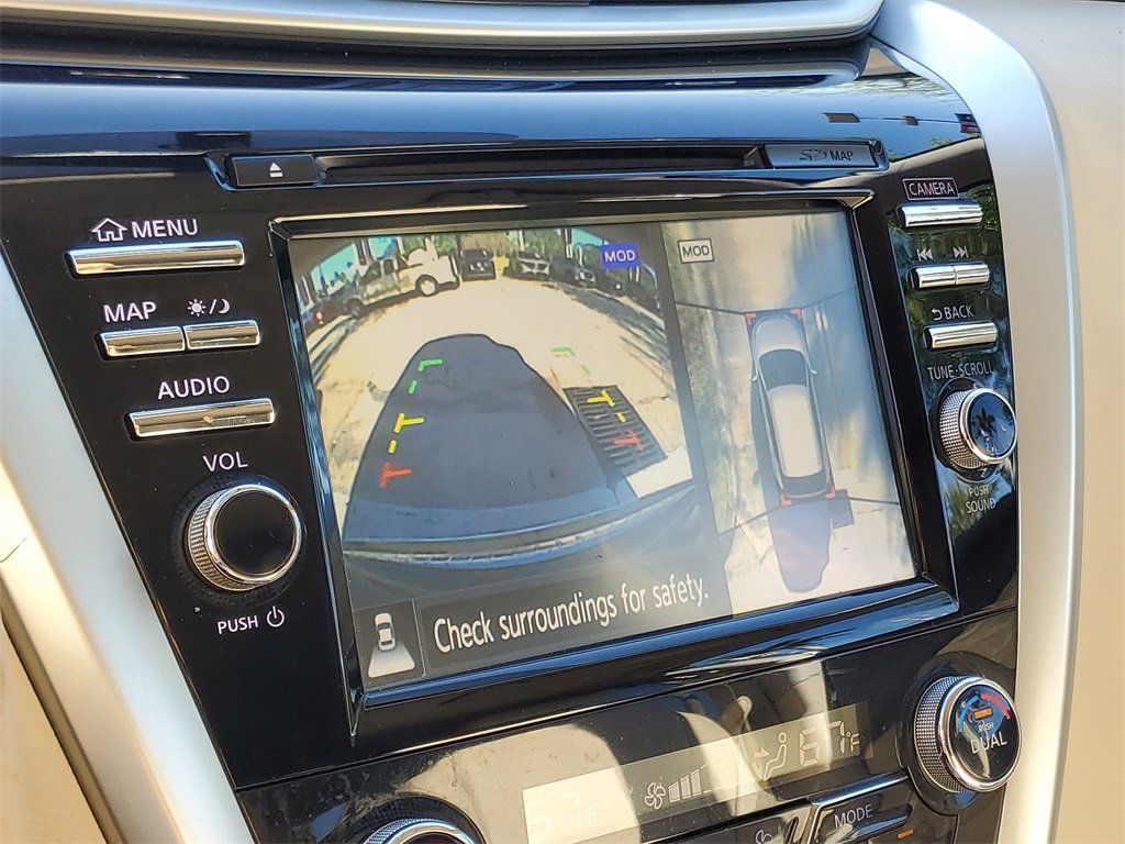 Certified 2018 Nissan Murano SL w/ Cargo Package image 25