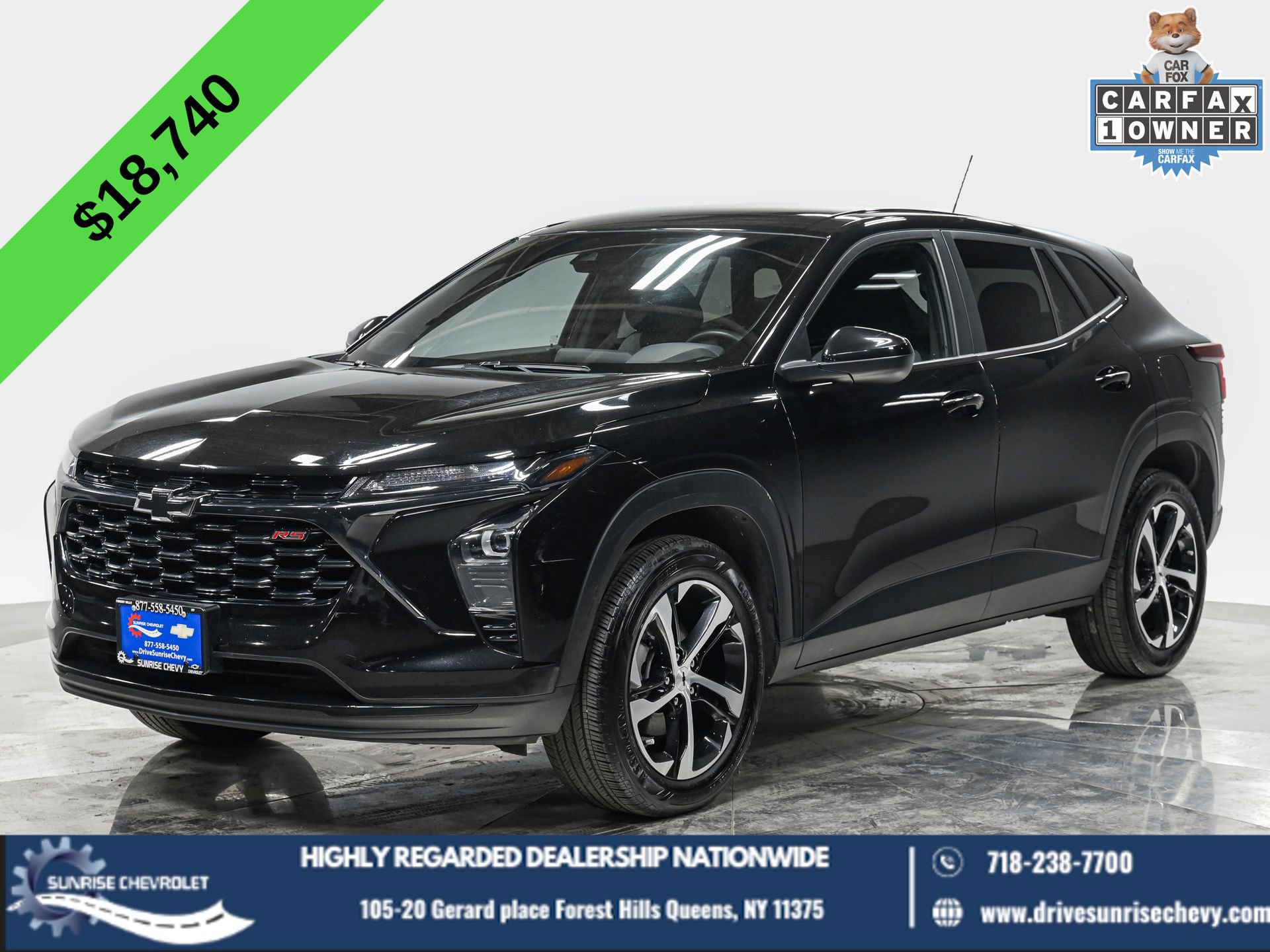 Used 2024 Chevrolet Trax RS w/ Driver Confidence Package