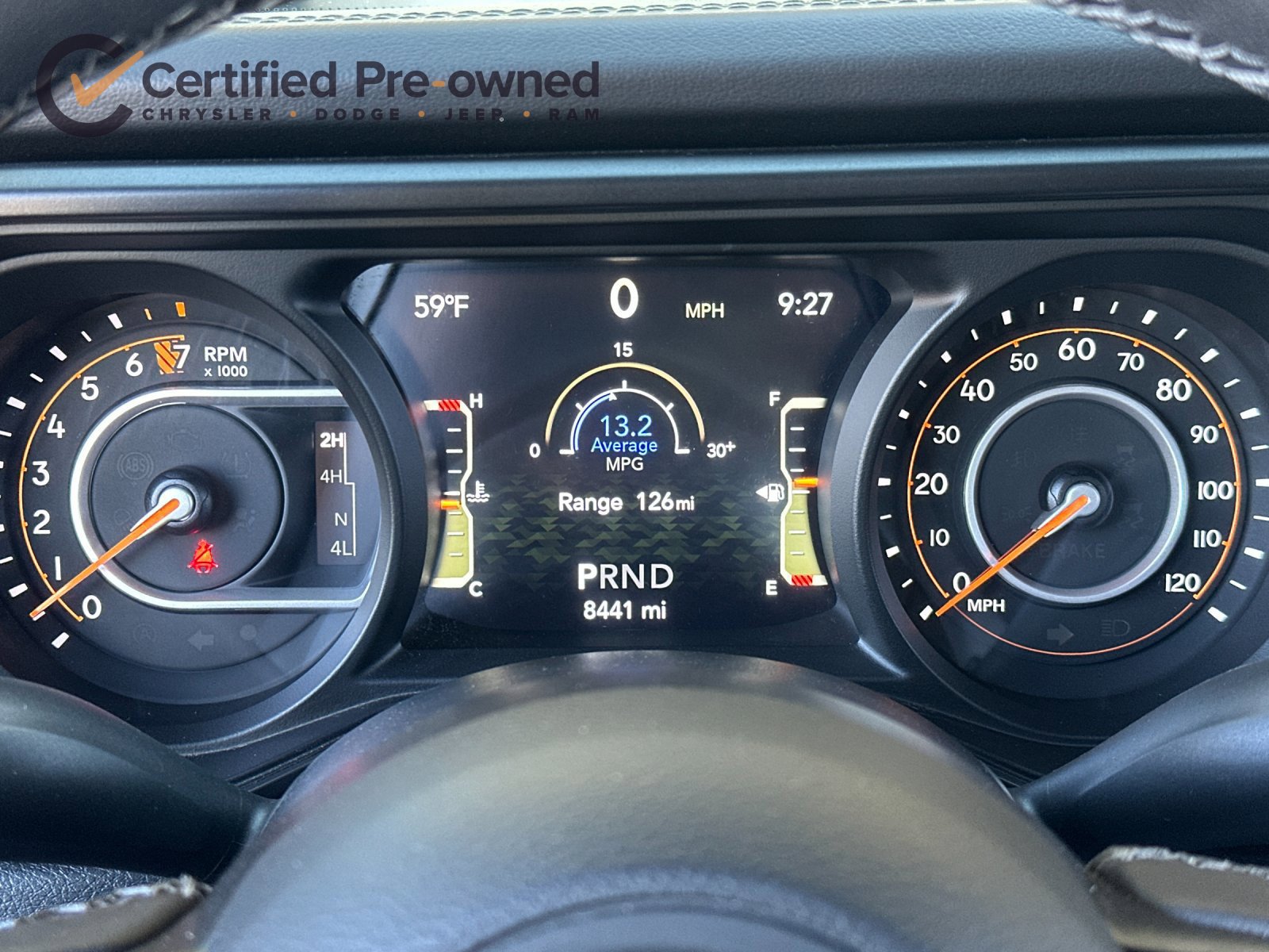 Certified 2025 Jeep Gladiator Rubicon w/ Convenience Group AWD/4WD image 24