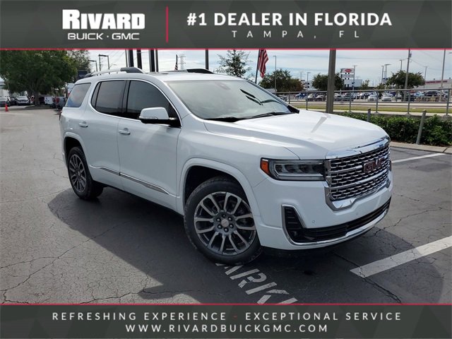 Used 2021 GMC Acadia Denali w/ Denali Technology Package image 1