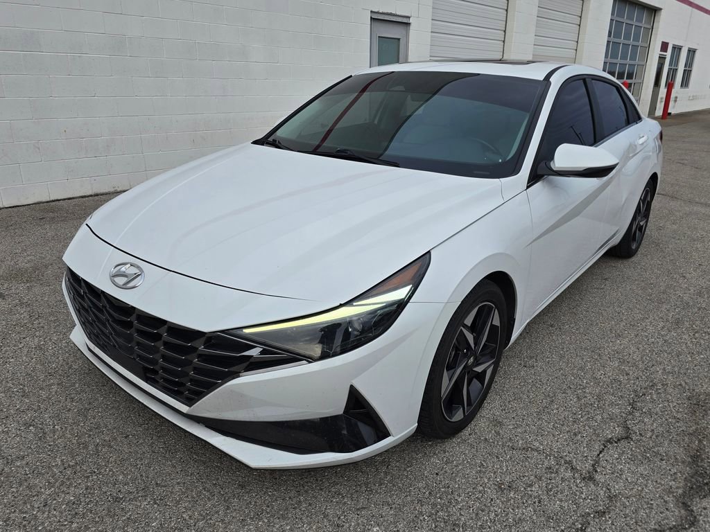 Used 2021 Hyundai Elantra Limited image 8