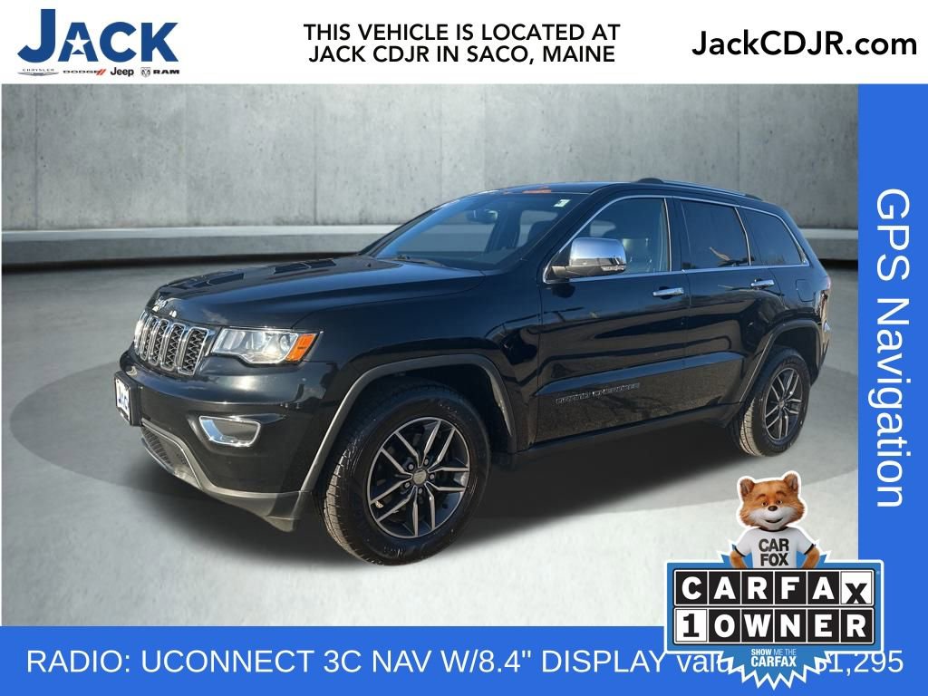 Used 2017 Jeep Grand Cherokee Limited image 1