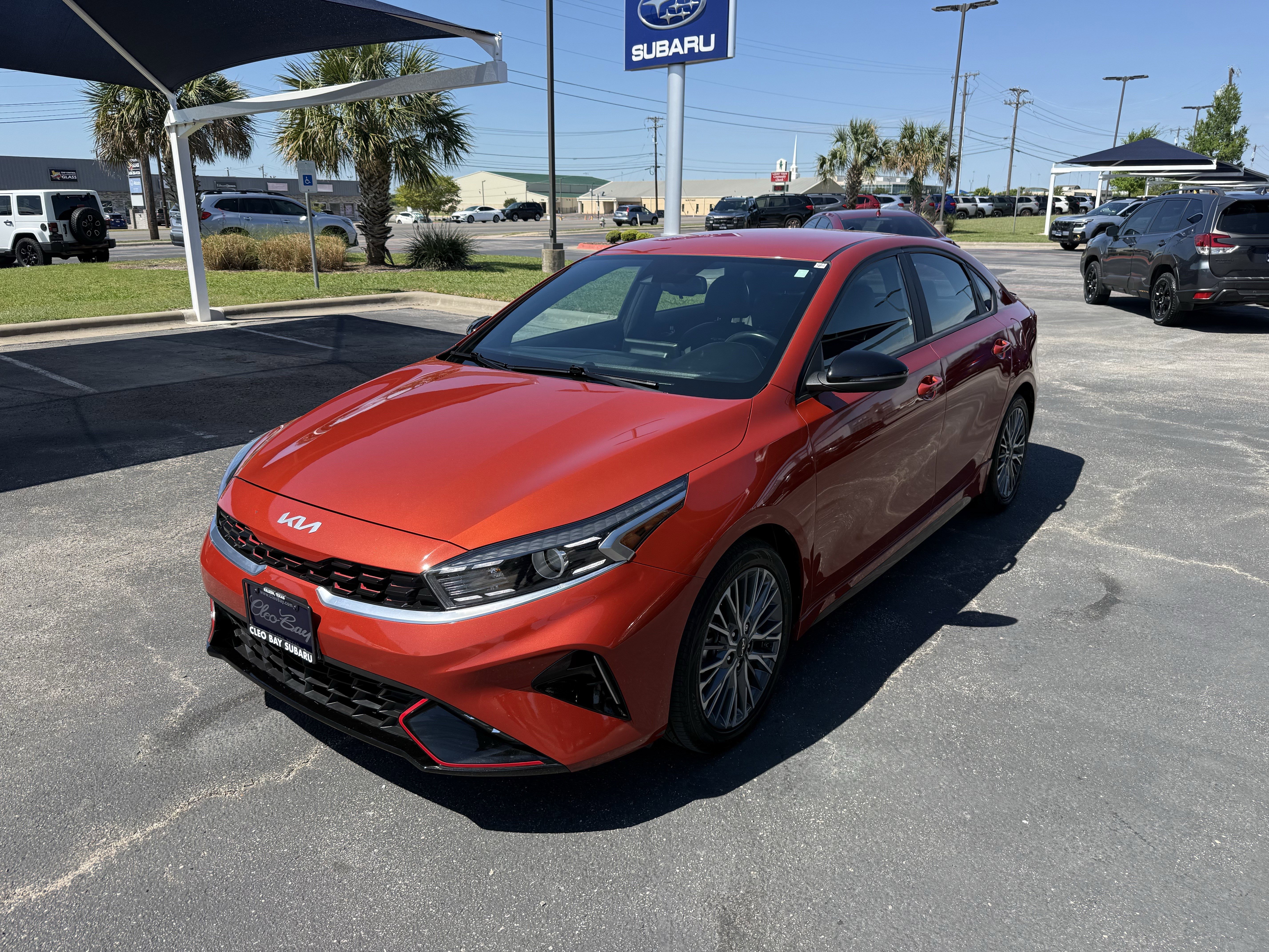 Used 2022 Kia Forte GT-Line FWD image 3