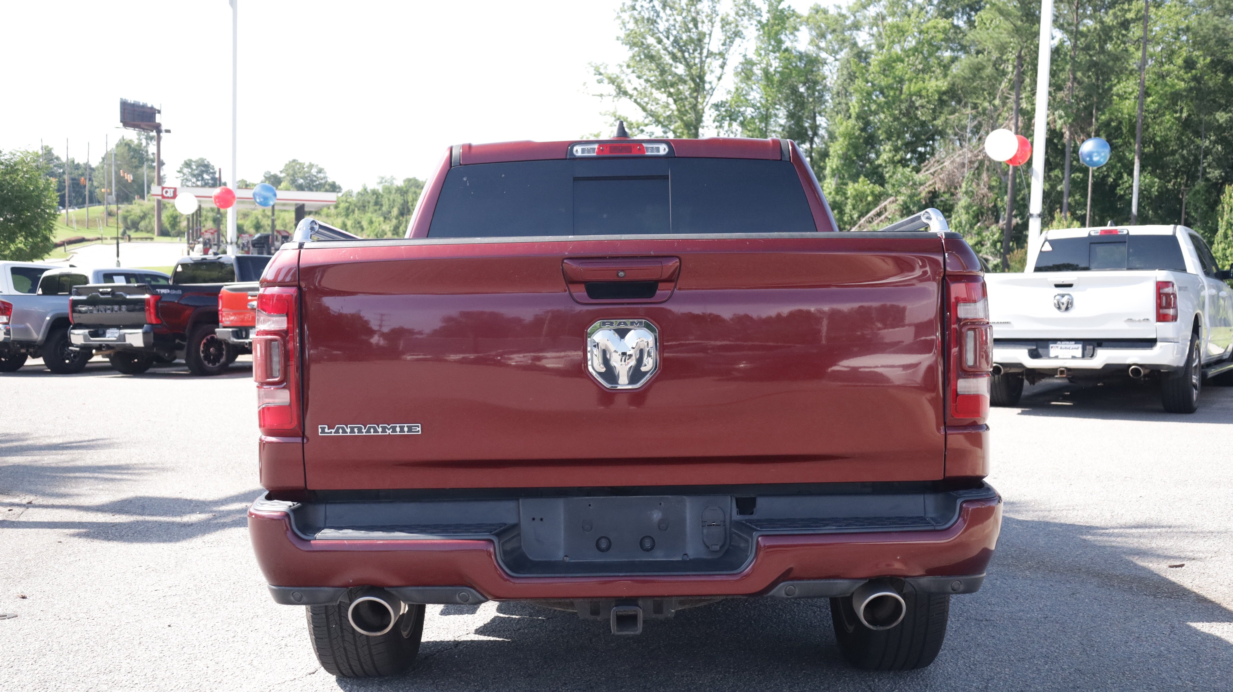 Used 2019 RAM 1500 Laramie w/ Sport Appearance Package RWD image 4