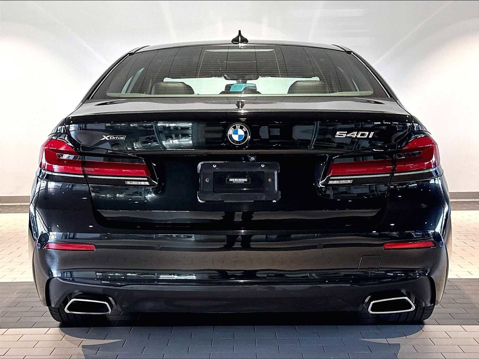 Used 2021 BMW 540i xDrive w/ Premium Package AWD/4WD image 9