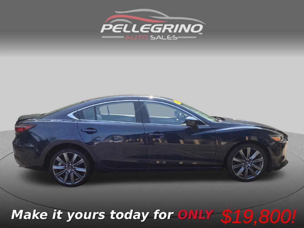 Used 2020 MAZDA MAZDA6 Touring FWD image 8