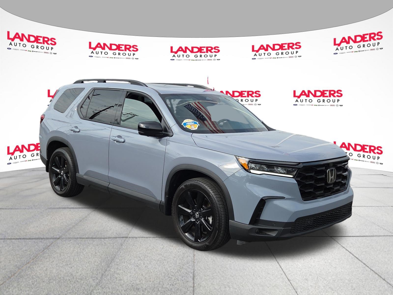 Used 2025 Honda Pilot Black Edition