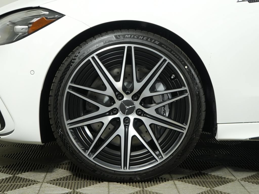 Certified 2026 Mercedes-Benz C 43 AMG 4MATIC Sedan image 9