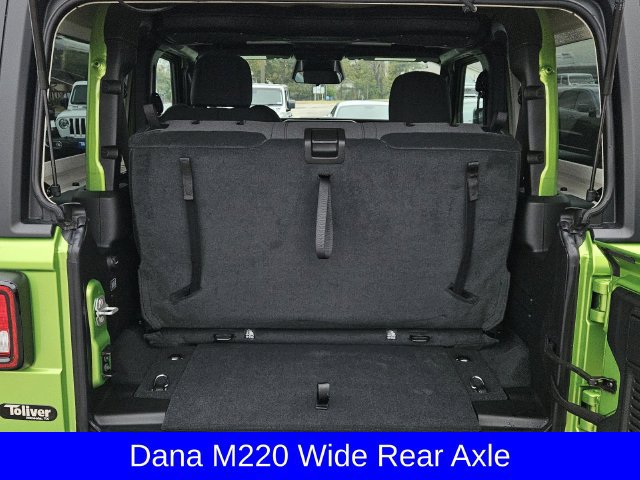 New 2026 Jeep Wrangler Sport AWD/4WD image 10