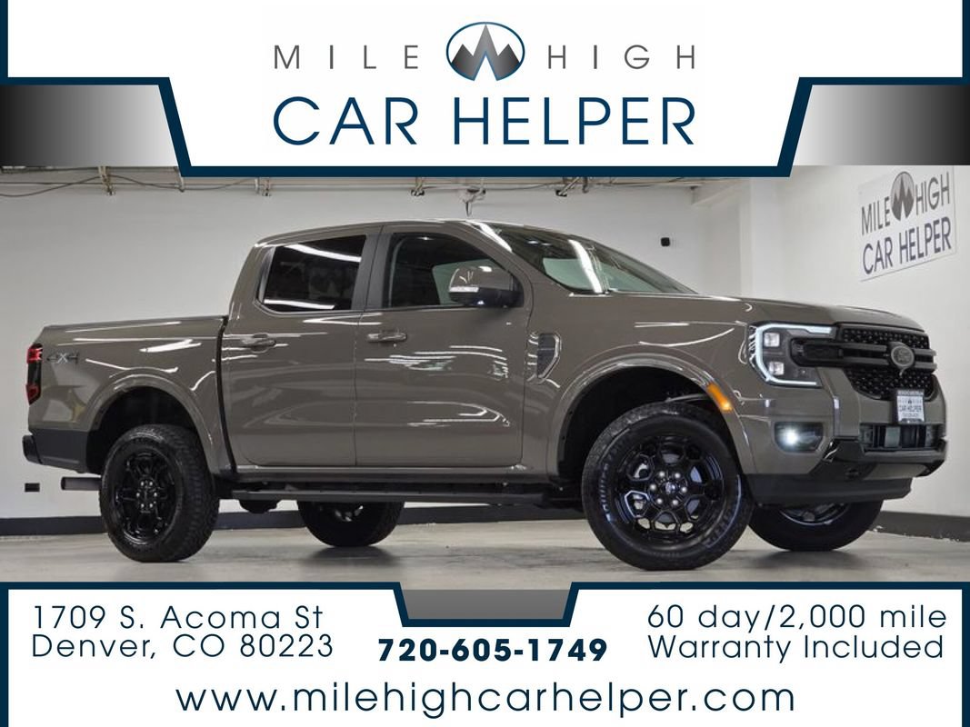 Used 2025 Ford Ranger Lariat w/ Black Appearance Package AWD/4WD image 1