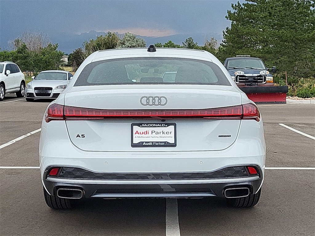 New 2025 Audi A5 2.0T Premium Plus image 4