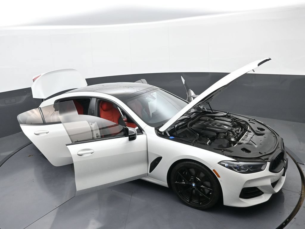 Used 2024 BMW M850i Gran Coupe xDrive w/ M Sport Professional Package AWD/4WD image 39