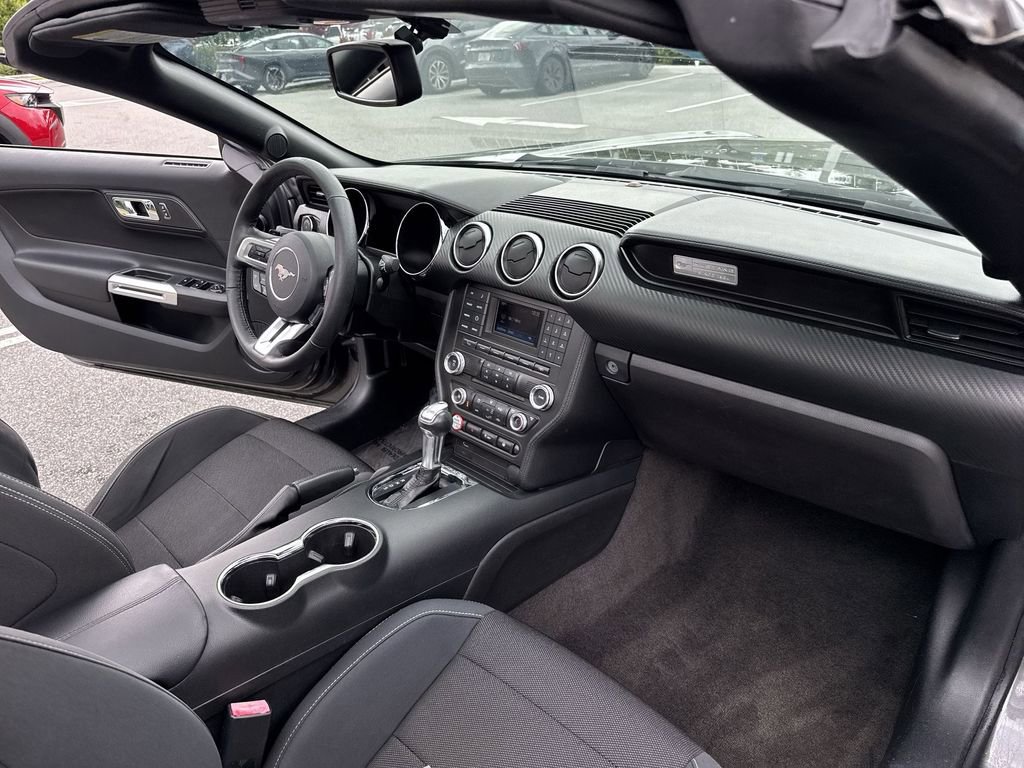 Used 2017 Ford Mustang Convertible w/ Equipment Group 051A RWD image 32