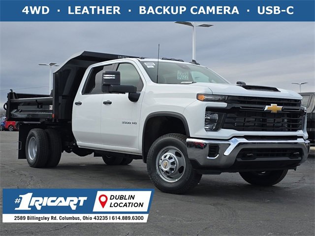 New 2025 Chevrolet Silverado 3500 W/T w/ WT Convenience Package