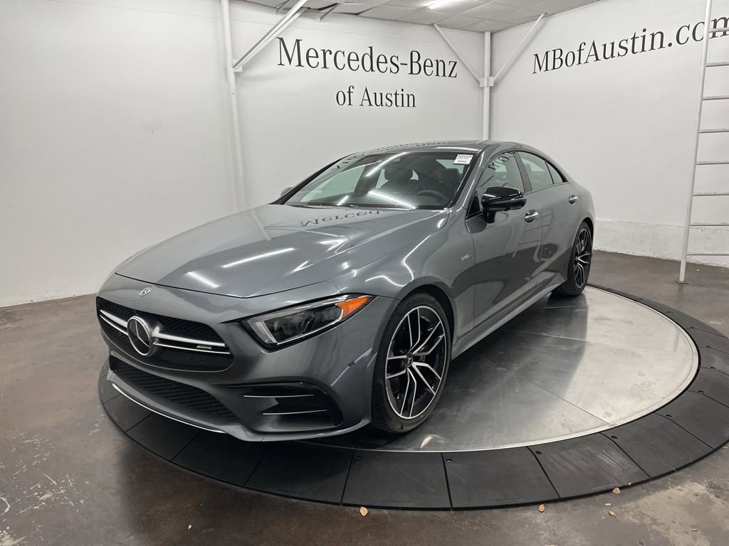 Certified 2019 Mercedes-Benz CLS 53 AMG 4MATIC image 3