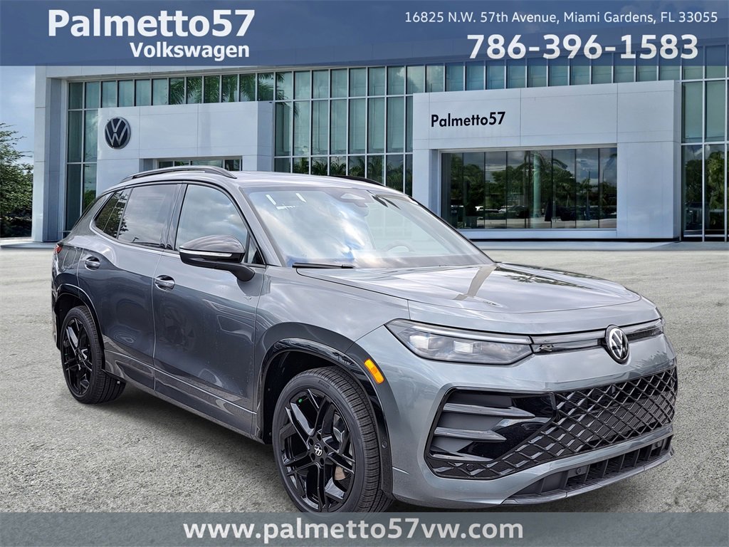 New 2026 Volkswagen Tiguan SE R-Line