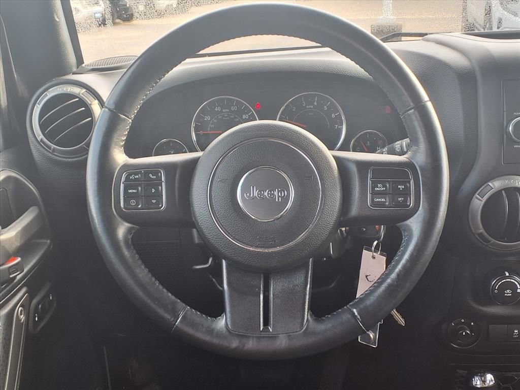 Used 2016 Jeep Wrangler Unlimited Sport w/ Quick Order Package 24S image 11