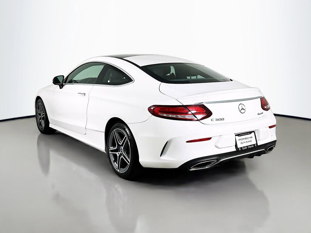Used 2019 Mercedes-Benz C 300 4MATIC Coupe image 3