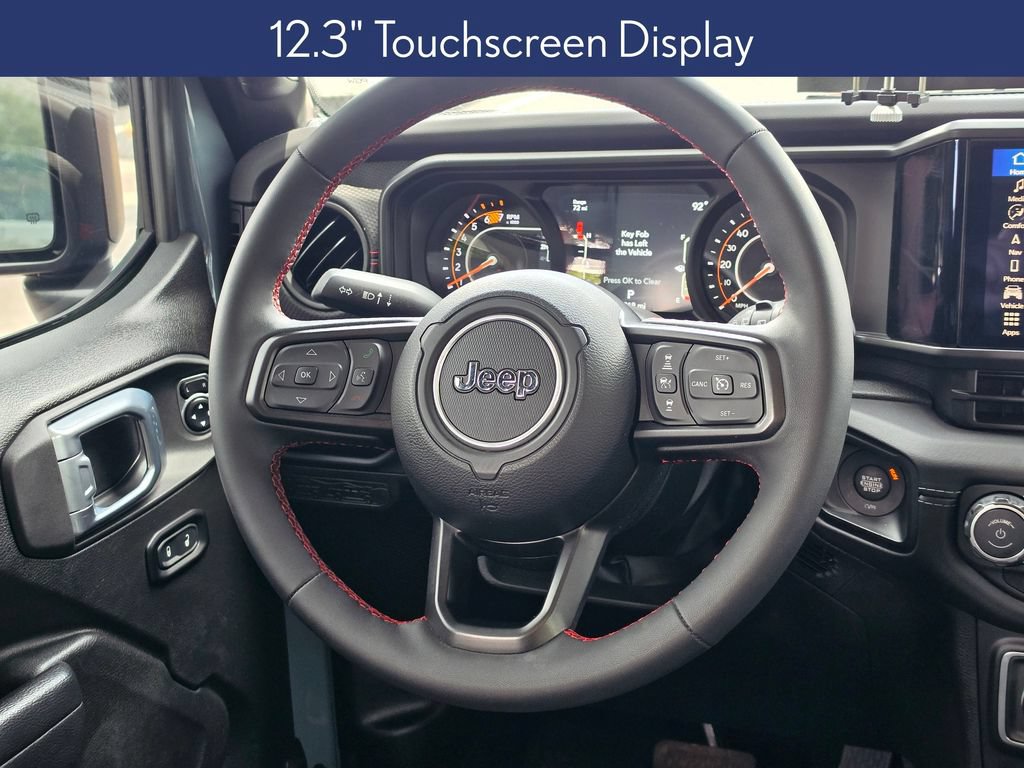 Used 2024 Jeep Wrangler Unlimited Rubicon w/ Technology Group AWD/4WD image 23