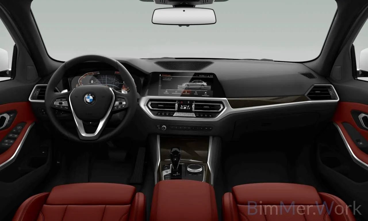 Used 2022 BMW 330i xDrive Sedan w/ Premium Package 2 AWD/4WD image 2