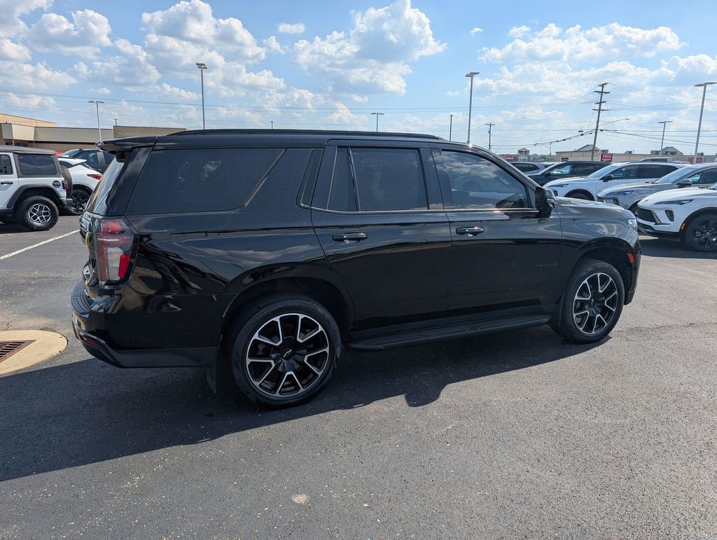 Used 2021 Chevrolet Tahoe RST w/ Luxury Package AWD/4WD image 9