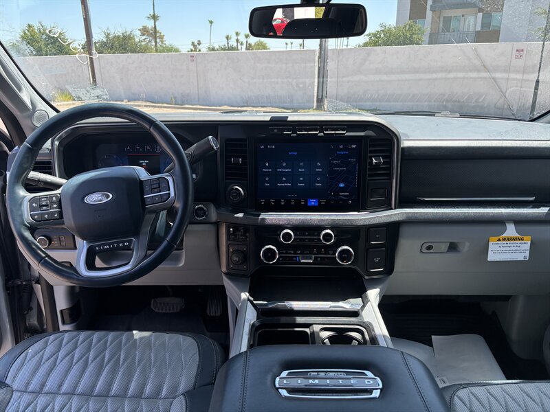 Used 2023 Ford F350 Limited w/ FX4 Off-Road Package AWD/4WD image 21
