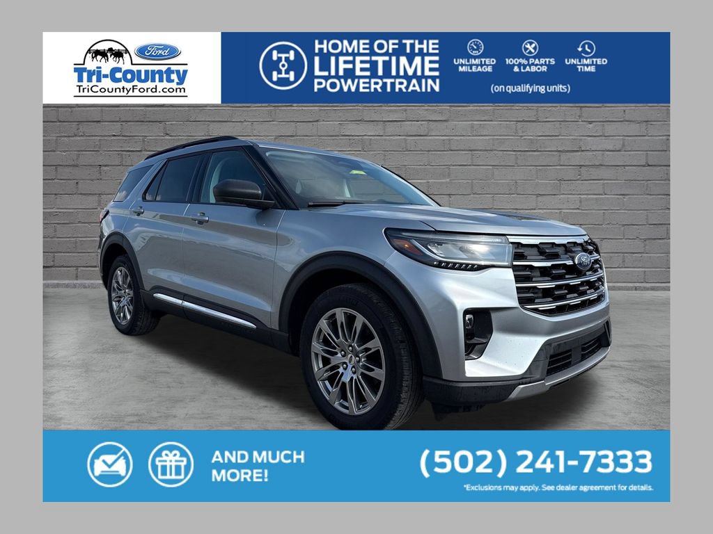 Used 2025 Ford Explorer Active w/ Active Comfort Package AWD/4WD 360° Tour