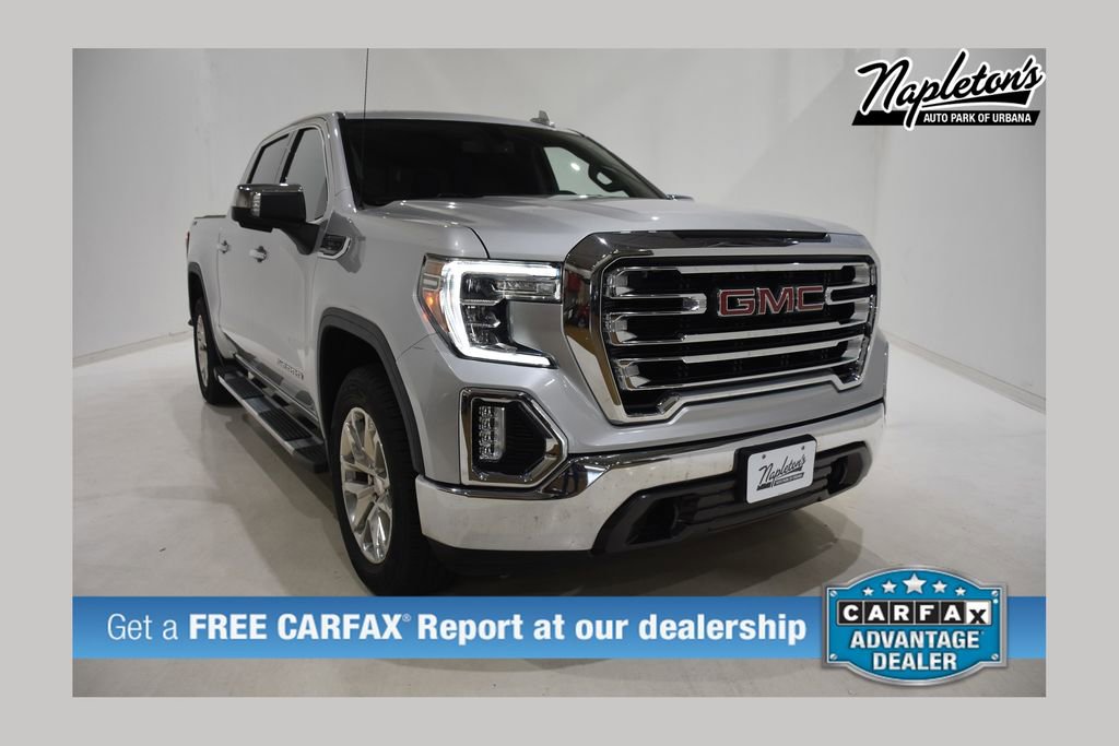 Used 2019 GMC Sierra 1500 SLT w/ SLT Premium Package image 1