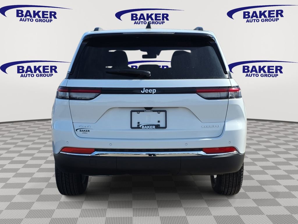 New 2026 Jeep Grand Cherokee Laredo X image 4