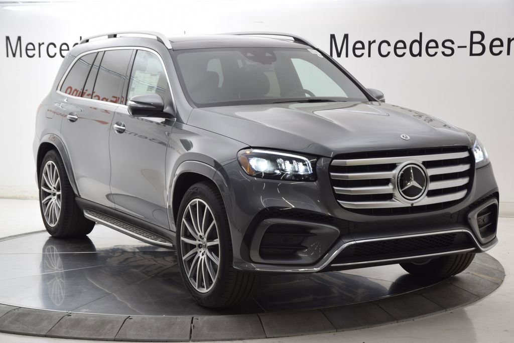 New 2025 Mercedes-Benz GLS 580 4MATIC image 8