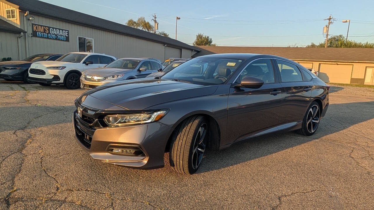 Used 2018 Honda Accord Sport image 27