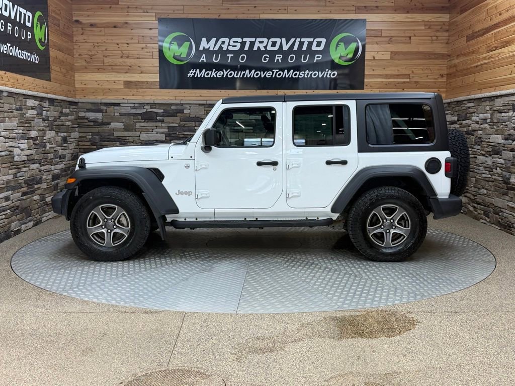 Used 2018 Jeep Wrangler Unlimited Sport S image 6