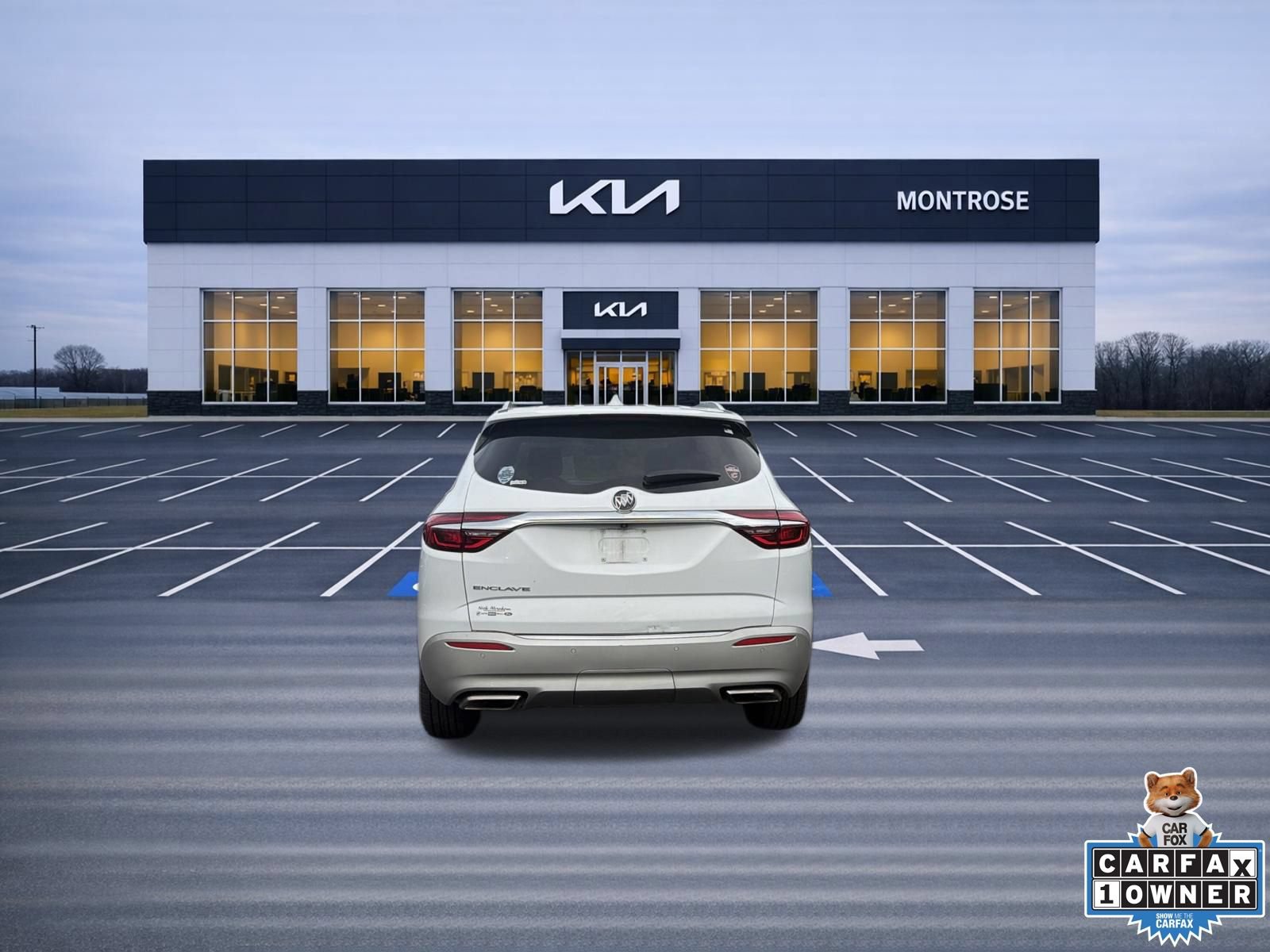 Used 2021 Buick Enclave Preferred FWD image 7