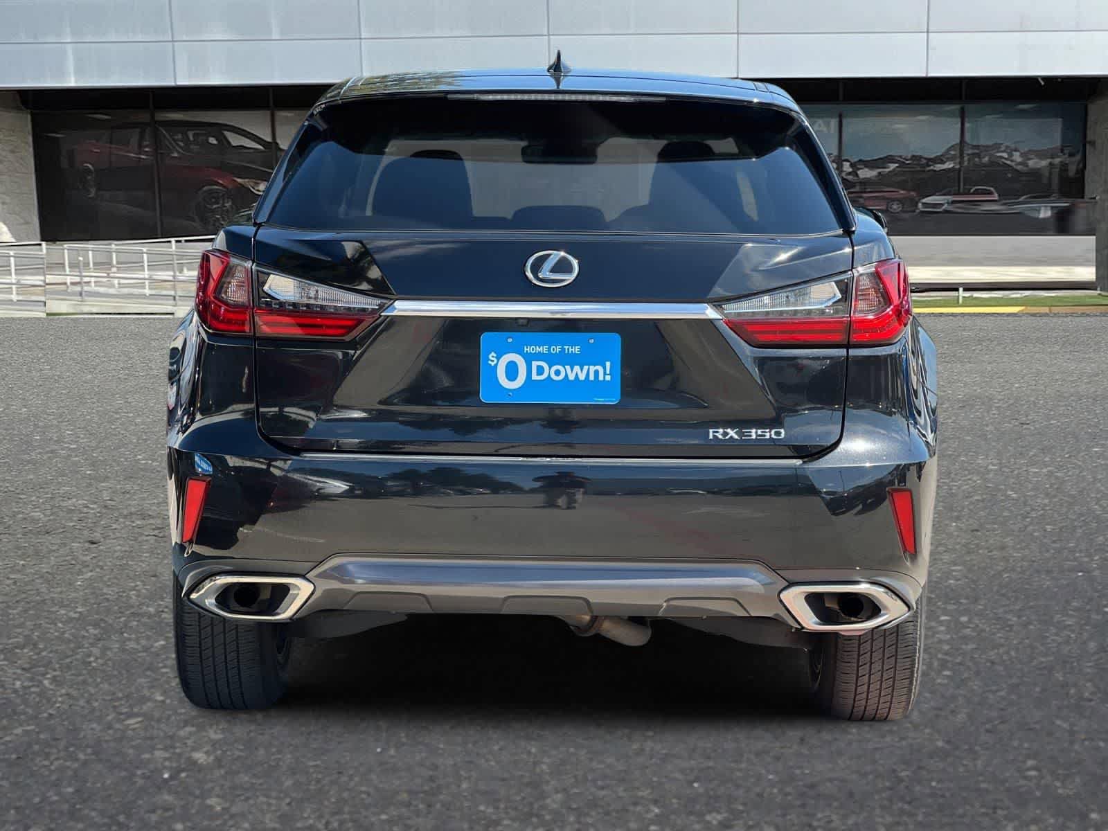 Used 2019 Lexus RX 350 FWD w/ Accessory Package image 8