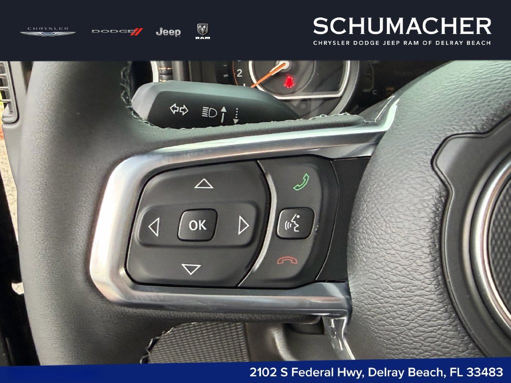 New 2027 Jeep Wrangler Unlimited Sahara AWD/4WD image 22