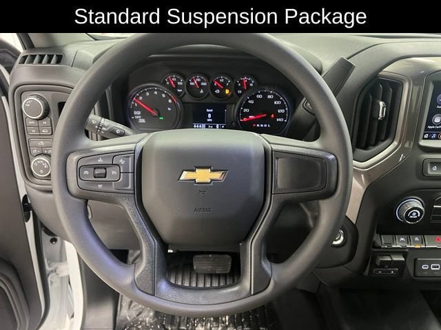 New 2026 Chevrolet Silverado 1500 W/T w/ WT Value Package AWD/4WD image 8