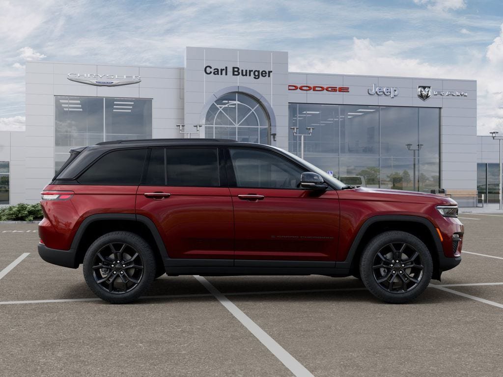 New 2025 Jeep Grand Cherokee Limited image 21