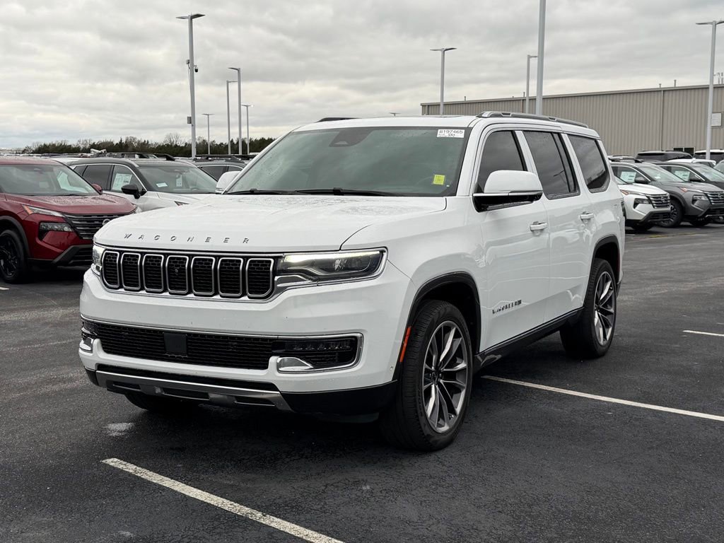 Used 2022 Jeep Wagoneer Series III w/ Premium Group I image 10