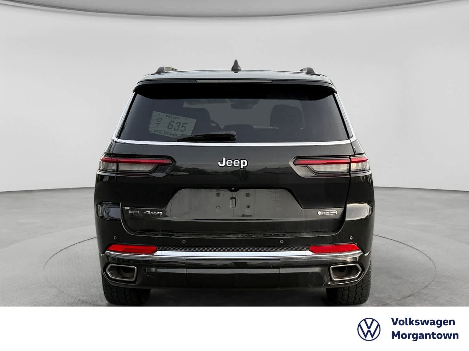 Used 2022 Jeep Grand Cherokee L Overland AWD/4WD image 6