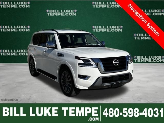 Used 2024 Nissan Armada Platinum w/ Cargo Package