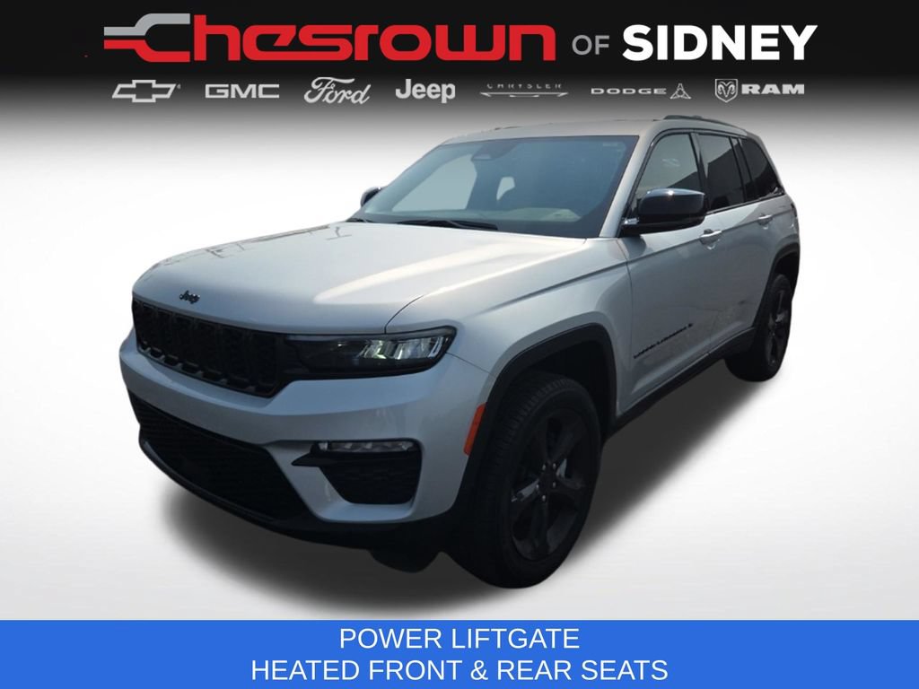 Used 2024 Jeep Grand Cherokee Limited w/ Black Appearance Package AWD/4WD image 1