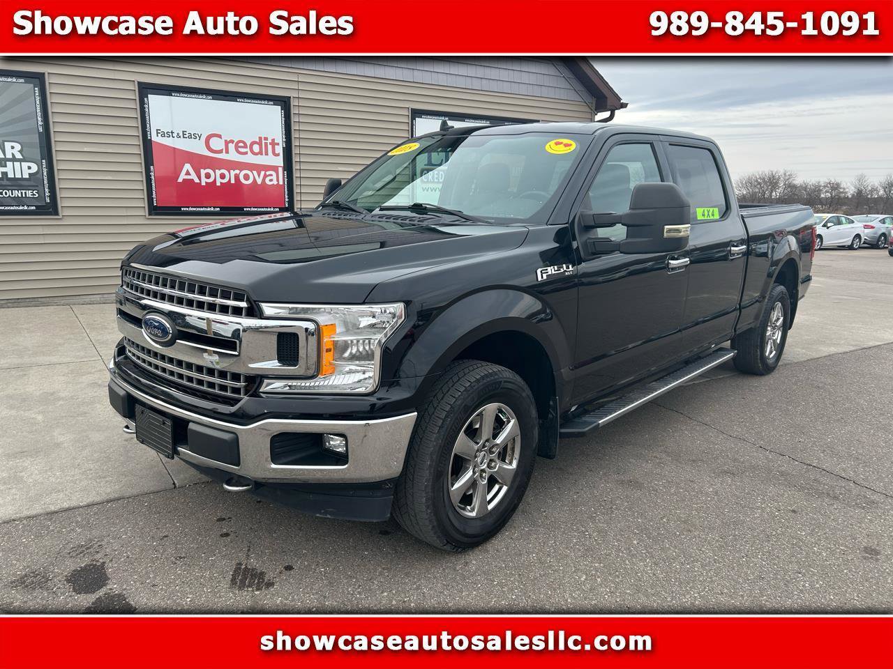 Used 2018 Ford F150 XLT w/ Equipment Group 302A Luxury